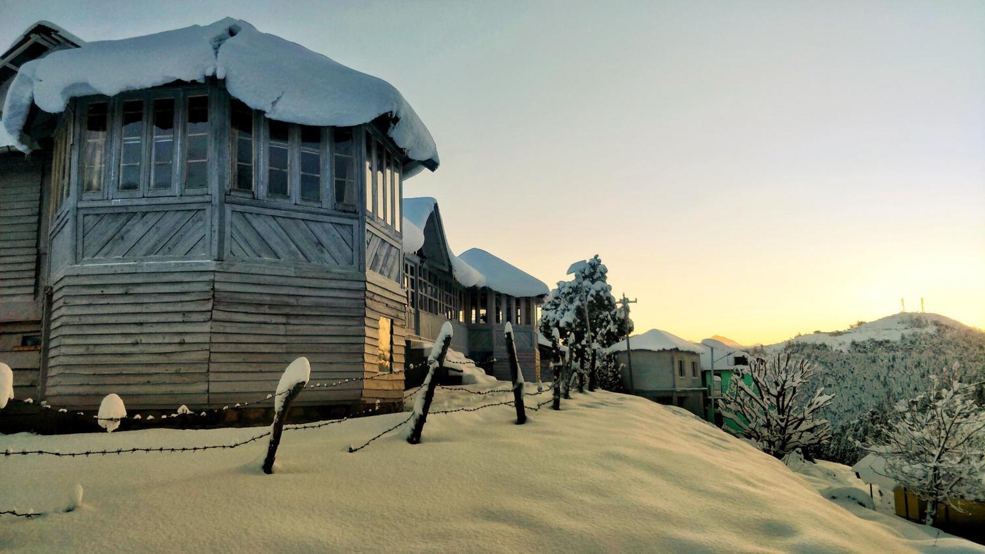 Black Bear Cottage Khajjiar Exterior foto